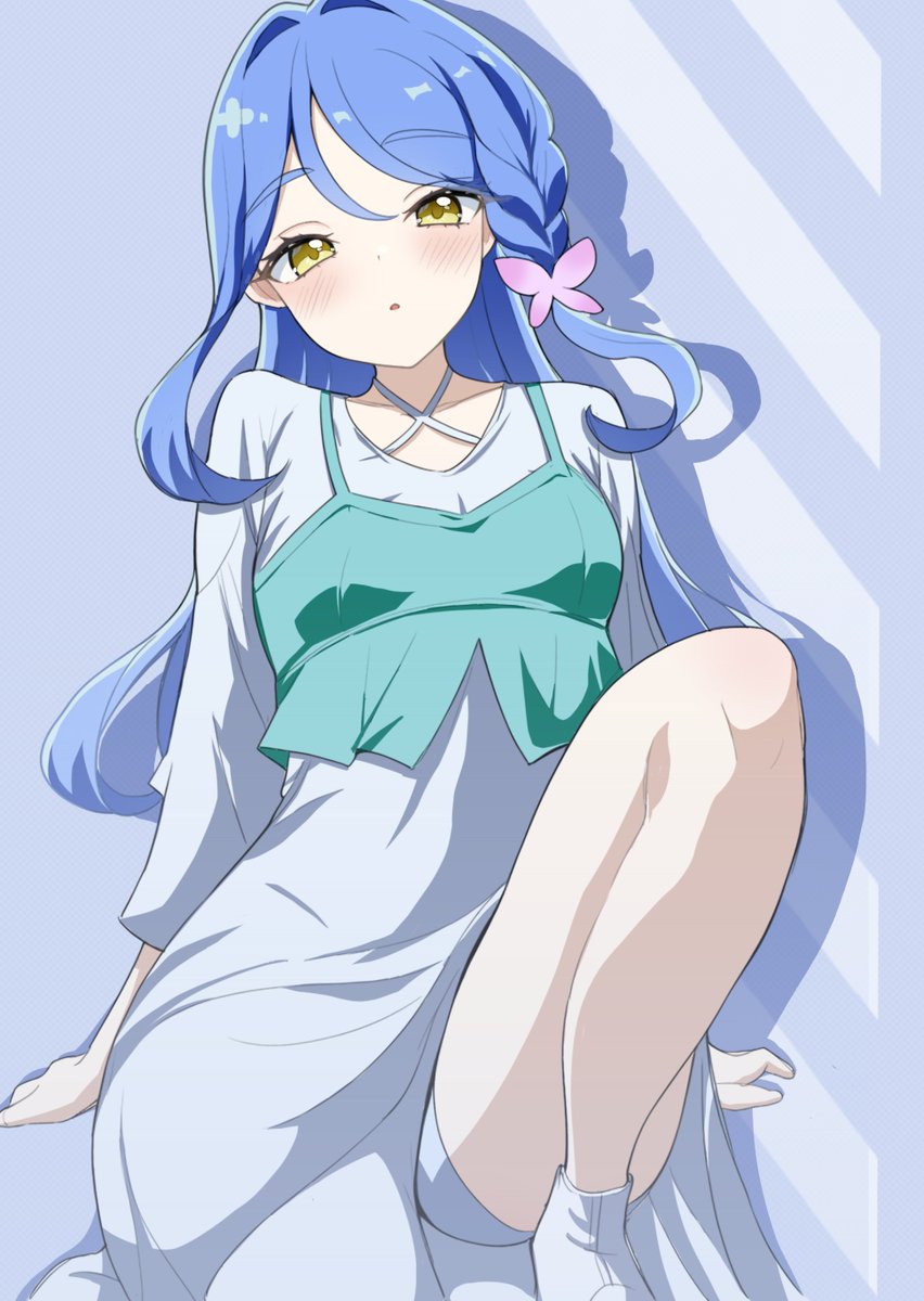 dot_hackers_4's tweet photo. 最近たんプリのくれあさんばっかり描いてる😳 https://t.co/nlpRAaOD1x