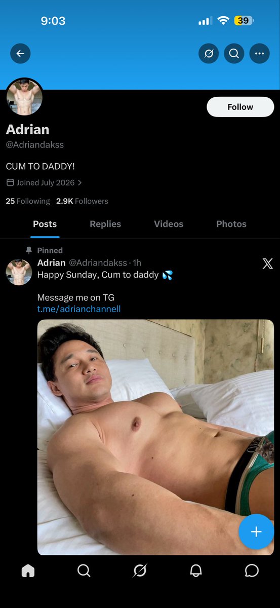 cumforfunc820's tweet photo. Beware of this guy @Adriandakss  poser yan! Nagnanakaw ng pera for subscription and once makuha pera mo auto block ka sa kanya poser yan  #fyp #highlight #poseralert #beware https://t.co/TG0dnGn3Ti