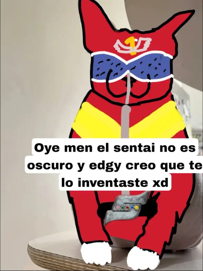 ElcapitangaAm's tweet photo. Podemos dejar de esparcir la mentira de que super sentai es oscuro y no se que más mamadas? https://t.co/hn7ljuvpvq