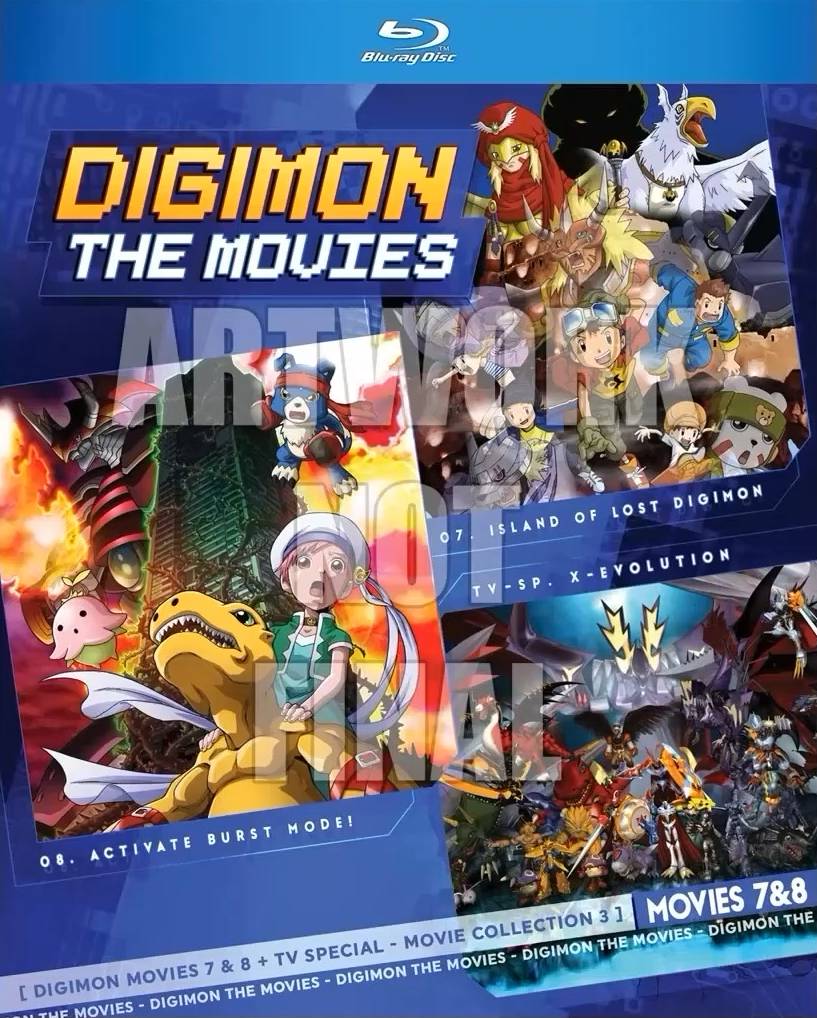 WithTheWill's tweet photo. Discotek has announced Digimon the Movies 3. Digimon Frontier: Island of Lost Digimon, Digimon Savers: Ultimate Power! Activate Burst Mode!!, &amp; Digital Monster X-Evolution are coming to Blu-ray! I'm the producer of the releases.

More at WtW- https://t.co/4fuUcmEMLD https://t.co/3lMK6J8j1F