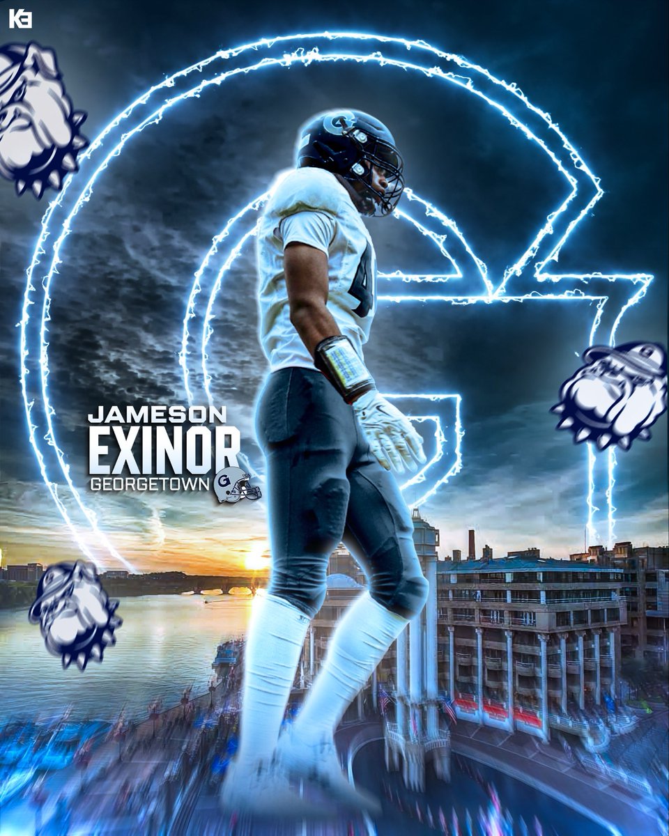 allaround_ex's tweet photo. 100% Committed. 💙

Beyond blessed to announce my commitment to Georgetown University.

I’d like to thank God, my family, coaches, and everyone who's been part of this journey. Thank you to the Georgetown staff for believing in me. 

Hoya Saxa. 🔵⚪️ https://t.co/x4SrNPXLi7