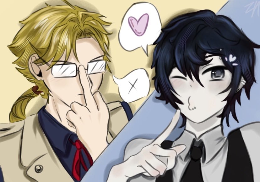 his__ideals's tweet photo. things about my yumeship lalalala qrt if you see🔪🔪
name: kuniroe
anniversary: 3/24
emoji combo: 📗🔪/🖋️🫀
status: nonsharing
sexualities: bisexual + gay
height difference: 5 inches
drinks: green tea and zero sugar original monster
color combo: black and dark green ☺️ https://t.co/TAxCbkcLus