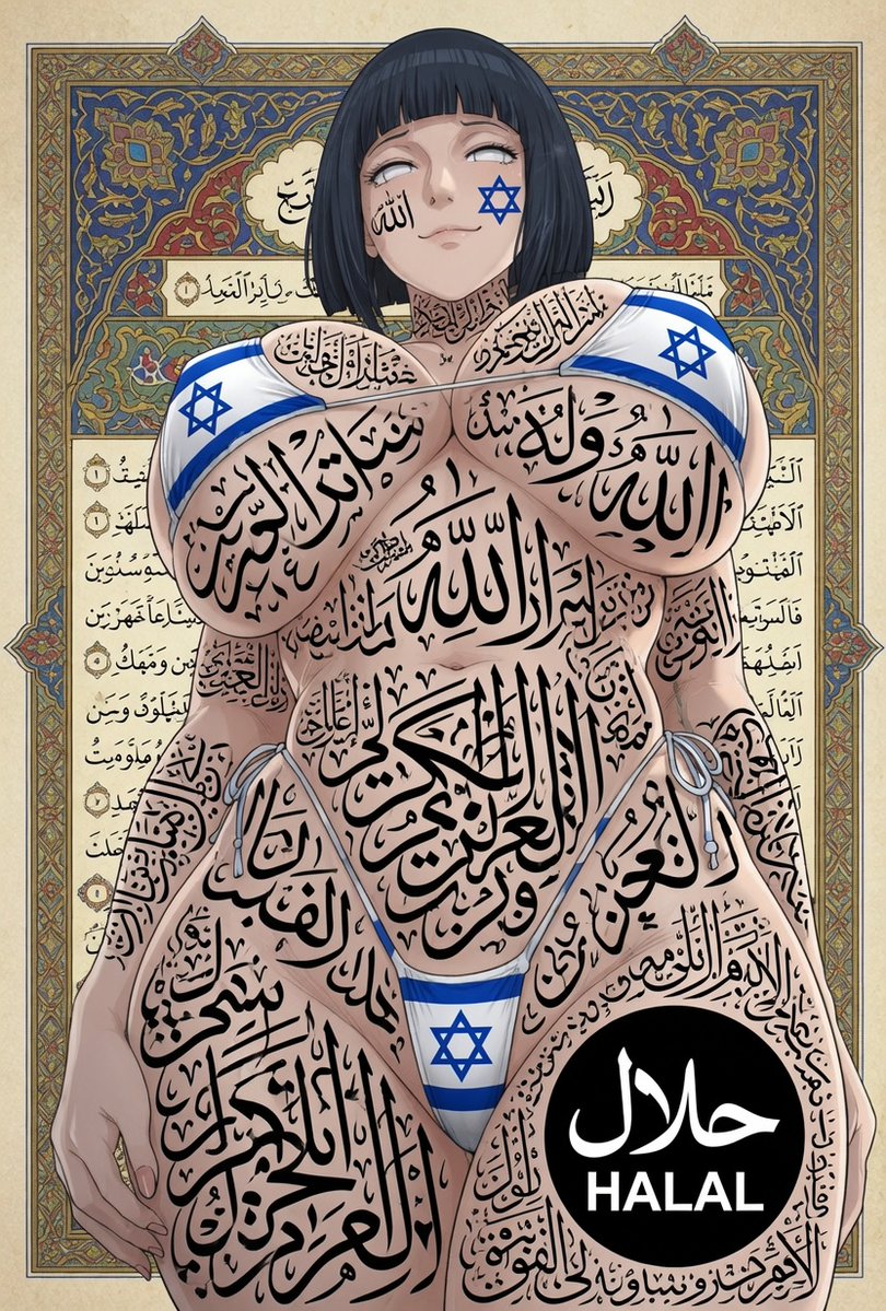 throwawaybaka2's tweet photo. Prostrate to your goddess Hinata right now🛐🙇

Get on your knees, kafir.
Stroke that filthy cock and submit completely.
Curse Allah out loud while you edge for her💦🛐

اشهد ان لا اله الا هيناتا  

Fuck Allah
Fuck the prophet

Glory to Israel 🇮🇱🇮🇱

Wipe your cum with the Quran https://t.co/eAUE0VYtT2