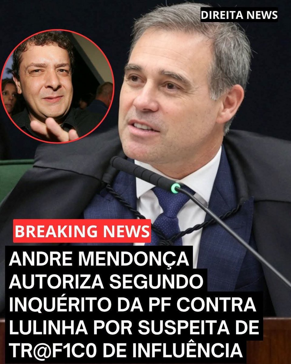 eolnsc1's tweet photo. Vamos pra cima @MinAMendonca e apurar tudo sobre esses desvios de dinheiro público. https://t.co/xUbnkE45Hk
