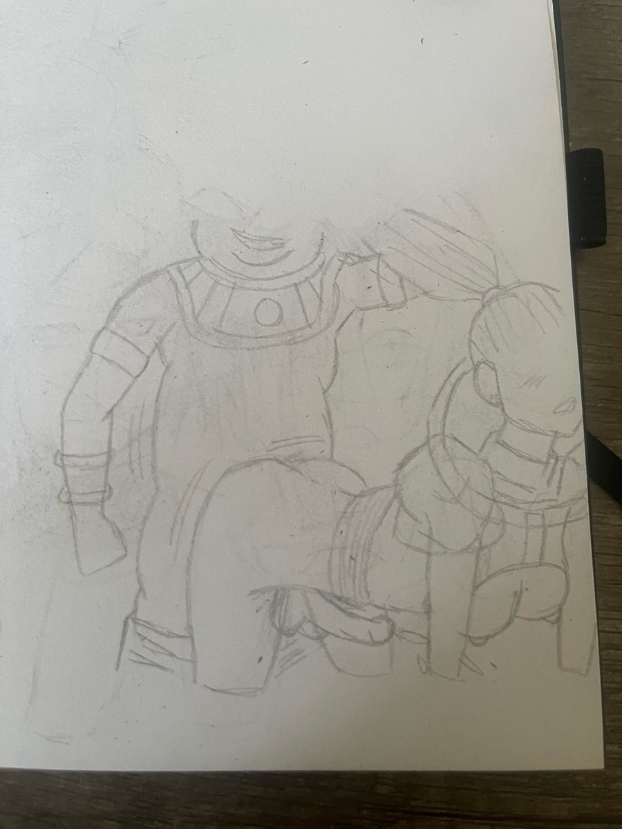 blackholeeq's tweet photo. Vados and champa futa sketch🔞
#futanari #vados #sketch #dbz https://t.co/3vbgITZIRe