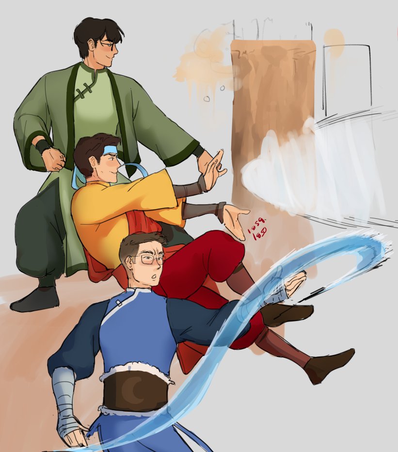 user091315's tweet photo. El mctrio en el universo de avatar sketch
#mctrio #atla https://t.co/pWEpT0dBXj