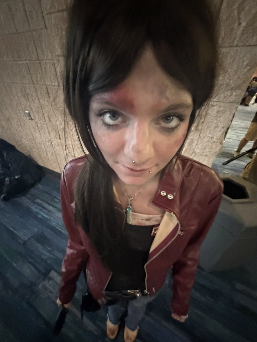 sappicxyber's tweet photo. i was claire at metrocon today https://t.co/kqaDQBrHtD