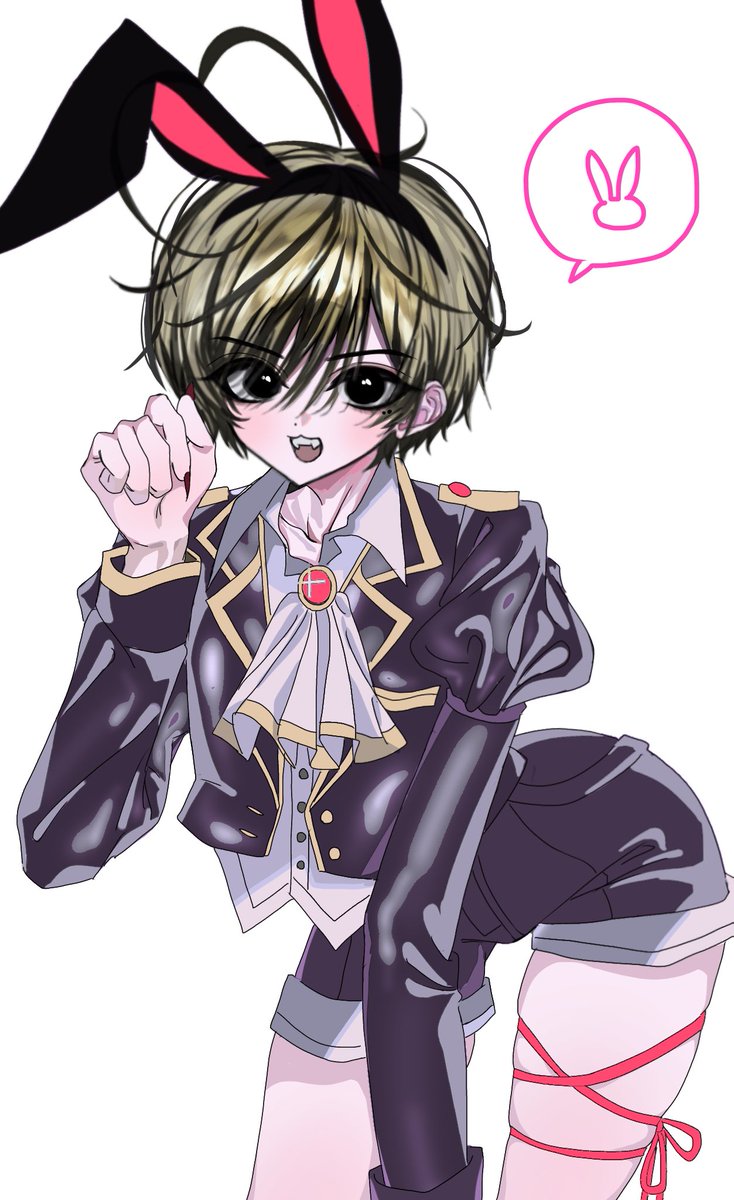 4V91Ibp3go70868's tweet photo. バニーの日！？バニーの絵これしかなかった https://t.co/uYGl5kNHUH