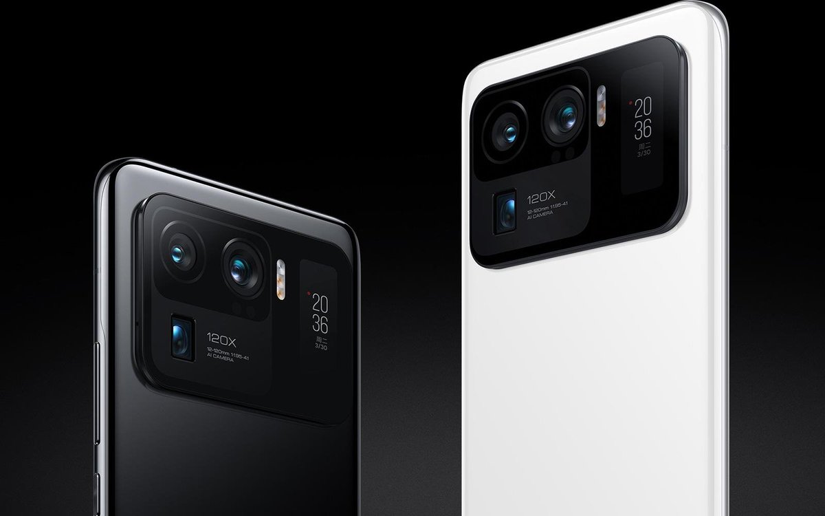 madowljp's tweet photo. @RMX5010 下記はxiaomi mi11 ultra 2021年発売
もともとこれ系の意匠はxiaomiが先行してる
色味に関してはiphoneがトレンドを作り、それに乗っかっているとは思う

言いたいことは、xiaomiにはちゃんとデザイン能力があり、「やっぱり中華＝パクリなんだ」みたいなレッテル貼りは良くないよってこと https://t.co/SnPkg6eGRl