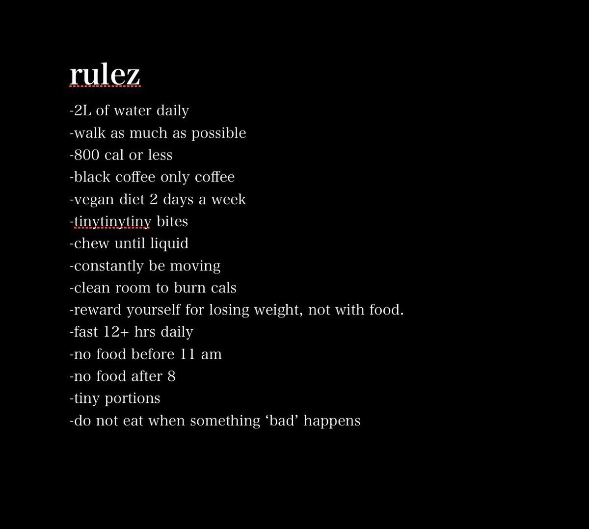 fittiffxo's tweet photo. my august tracker and rule list!! i dont rlly workout besides walking since im way too depressed to even move, so restricting is gonna have to do for now 

#edrtwt #anatwt #ricecaketwt #editwt https://t.co/b9ySYhb9is