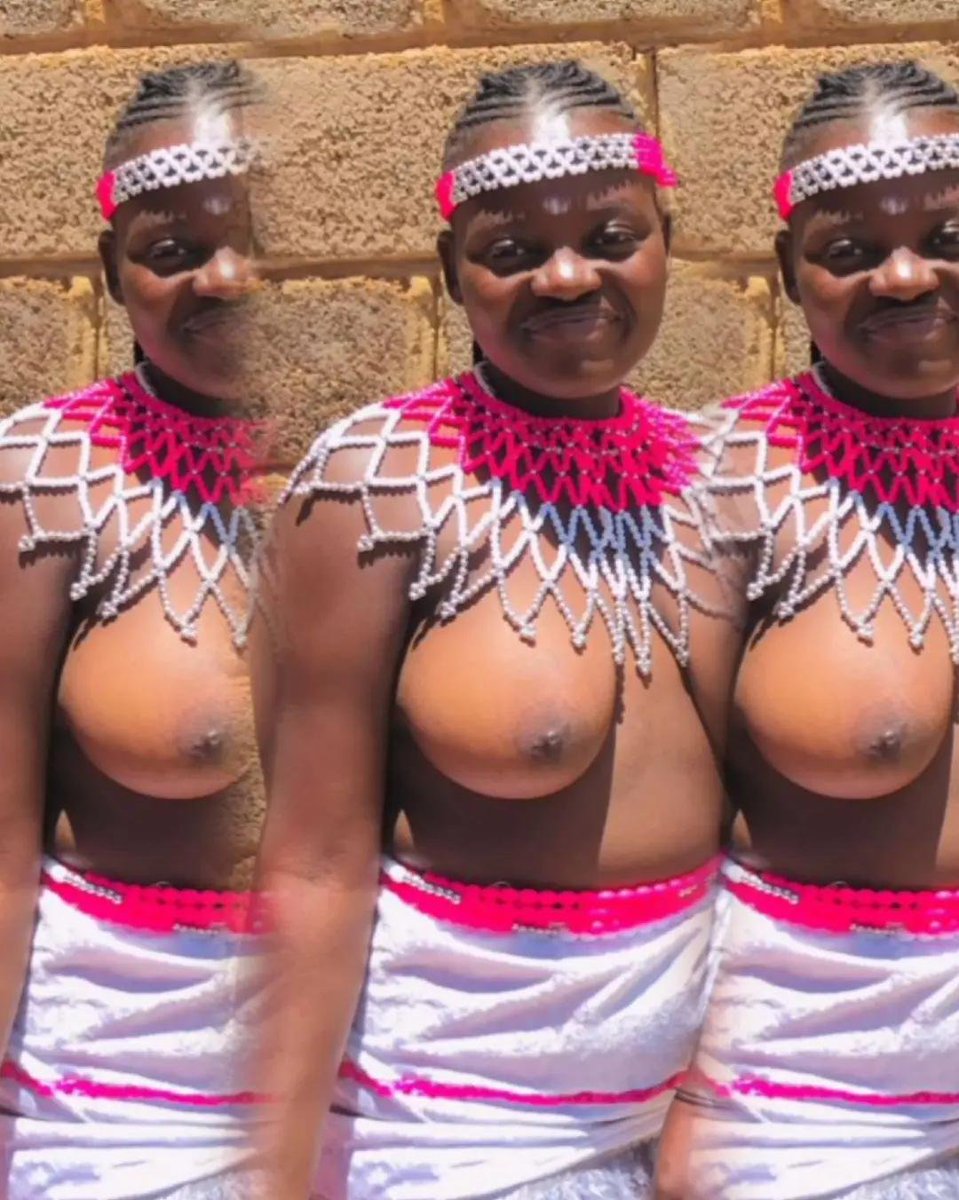 zulumaidensX's tweet photo. Random Zulu 
#Zulu #Africa #Culture #Black #Tits #Boobs #Breasts
#Topless #Women https://t.co/PRr6WtvFem