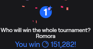 TrueZieg's tweet photo. @Romora313 I definitely never doubted even for a second especially after that reset 😓😓 https://t.co/YJ8NICNrzo
