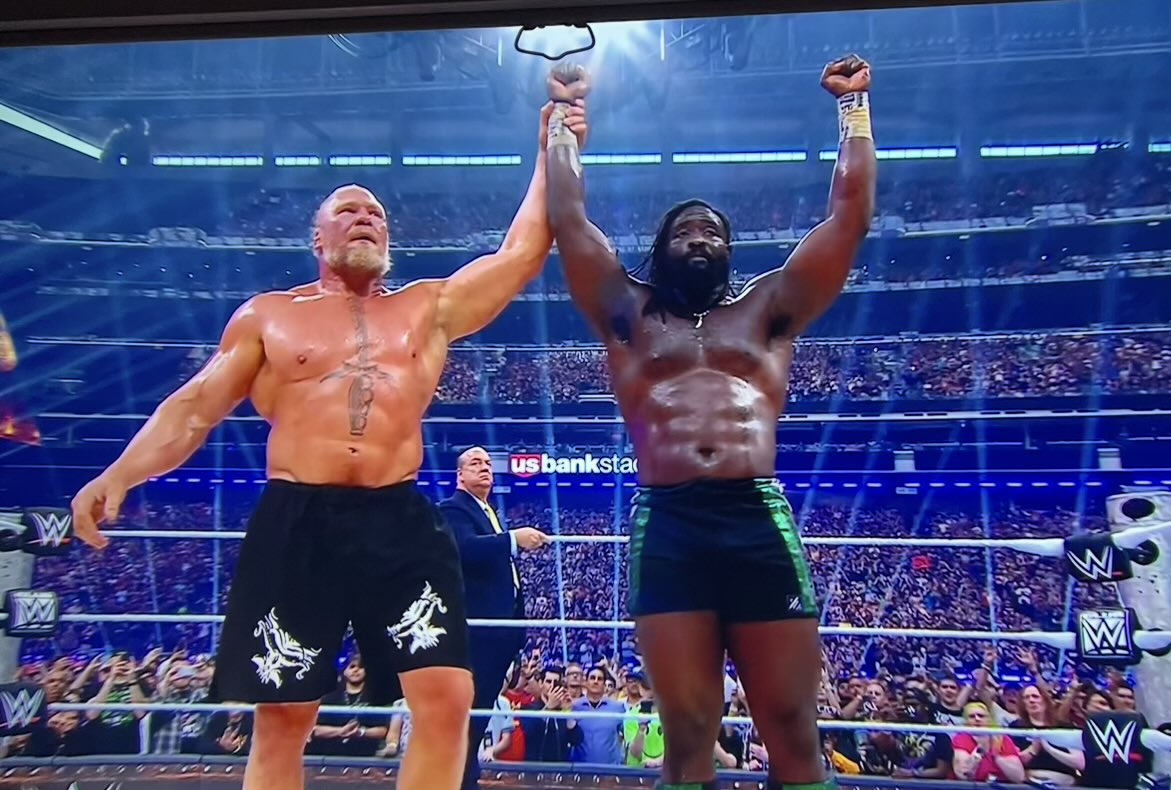wrestling_VI's tweet photo. This is it for Brock. #Summerslam https://t.co/k8MbPLKF81