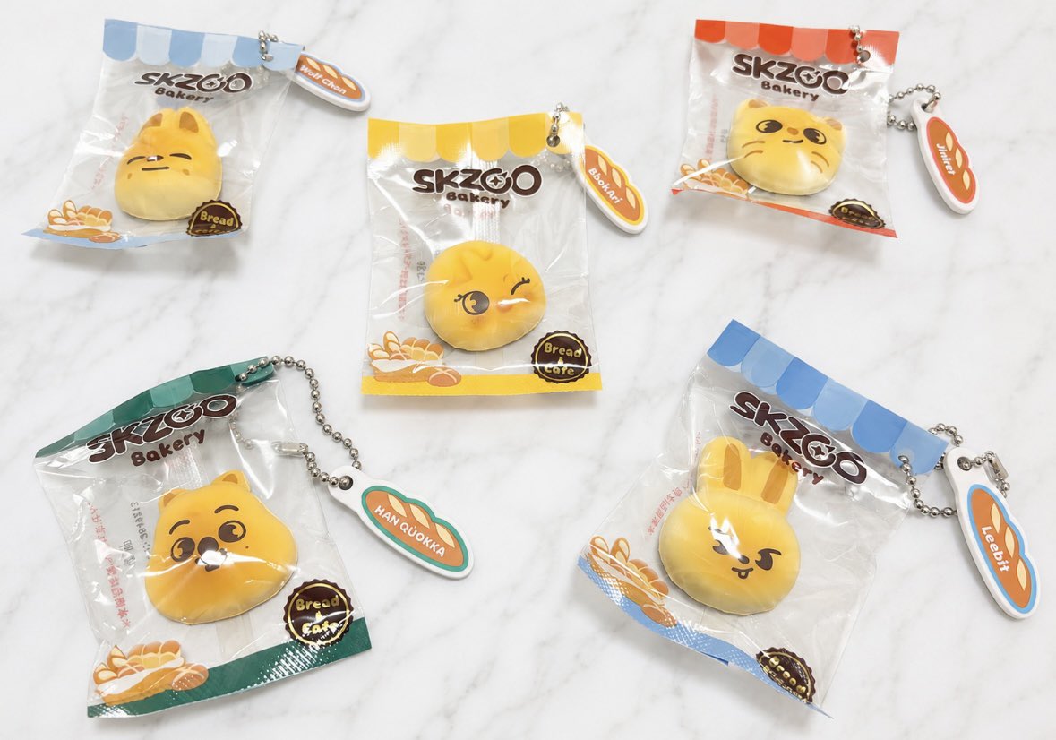 sora_65's tweet photo. 絶対欲しかったSKZOOベーカリー🥐
🇰🇷からの流れで出る気がしたら見事にポガリを自引き出来て嬉しい♪🐥 https://t.co/8TlvKtmcdQ