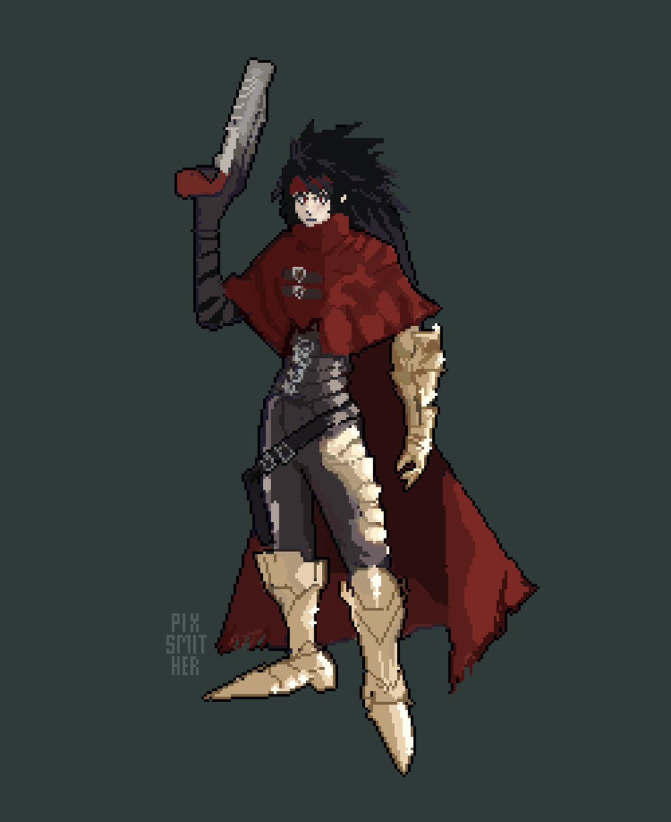 pixsmither's tweet photo. #ff7 #vincentvalentine #pixelart

Vincent ⚔️ https://t.co/c1S9gSewLk