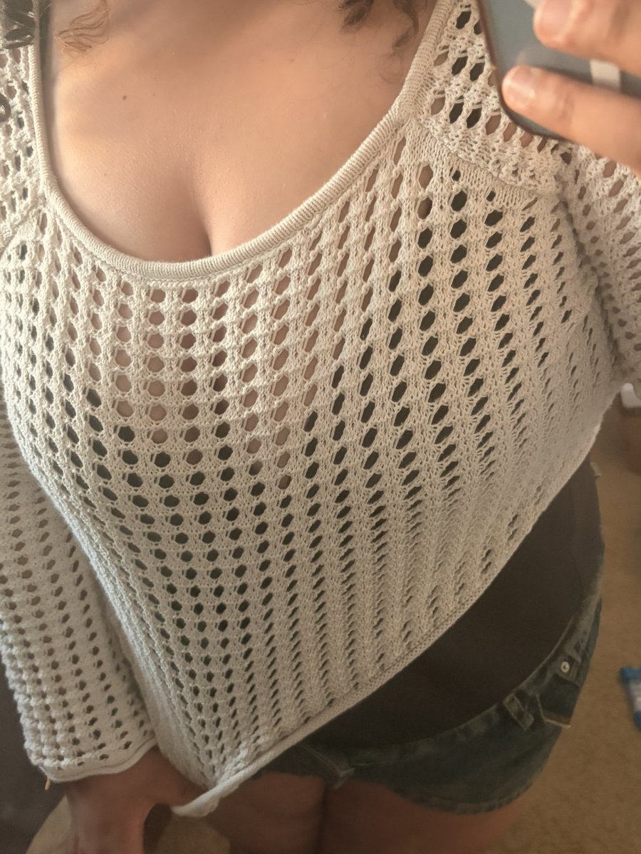thanksdjay's tweet photo. contemplating wearing this out tn but idk if i’ll get too hot ;P #nsfwtwtًً https://t.co/jZvuBMEGeL