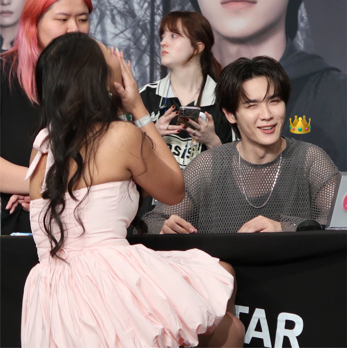 kunfocused's tweet photo. I told Kun I’m married now  and he cannot believe it and he asked for how long and I said “4 years now” and he asked why I didn’t tell him sooner 😭🤣 https://t.co/clgfPDOnsZ