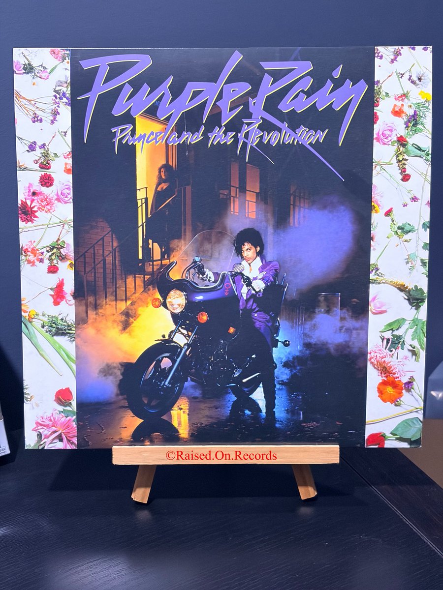 raisedonrecord's tweet photo. On the table today Prince And The Revolution - Purple Rain

#recordoftheday #vinyloftheday #vinyl #recordcollection  #raisedonrecords https://t.co/yeJXQOtTyq