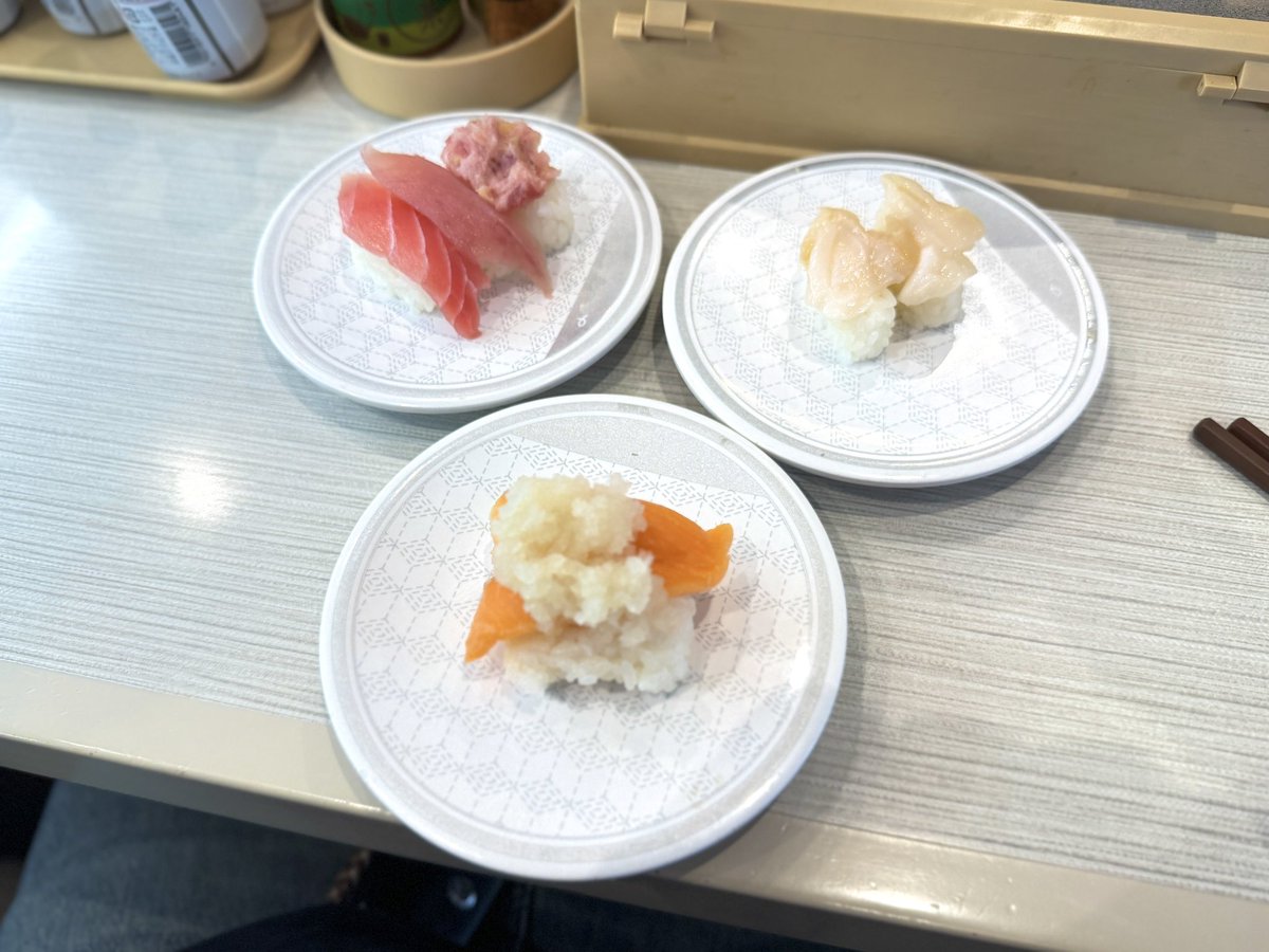 e_guy_taiyo's tweet photo. 朝からはま寿司🍣☀️ https://t.co/QOZiBaodVB