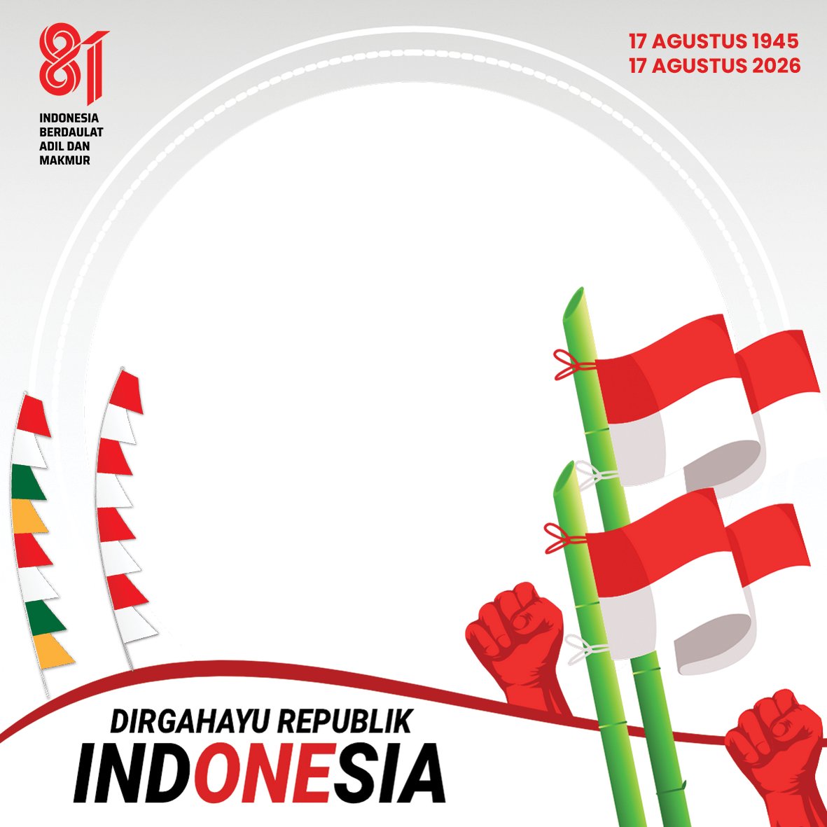 reviewtechid's tweet photo. Twibbon HUT ke-81 Republik Indonesia 🇮🇩🎉🎊🥳
https://t.co/LxDZl1Hbsd

#HUTRI81 #HUTRI #HUTRI2026 #DirgahayuIndonesia #17Agustus #HUTRI  #Twibbon  #FYP #Viral #Timnas #Indonesia #IndonesiaIndependenceDay #Nusantara #HUT81RI #Pagi #Siang #Malam https://t.co/fGpwUAN5gP