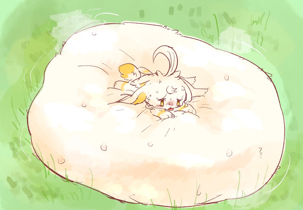 Roziru_'s tweet photo. 膨腹マスコットちゃん https://t.co/dyvcsx34FO