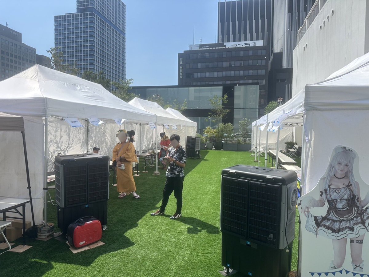 WCS_market's tweet photo. 🎪#サミマ 2日目始めます🎪

先程よりSLOW ART CENTER NAGOYAにて
#コスサミマーケット スタート🔥
2日目も楽しんで参りましょう…!!!

📅2026年8月1日(土)・2日(日)
📍SLOW ART CENTER NAGOYA
🎫入場料無料

#WCS #コスサミ2026 https://t.co/HLB8DI4dE0