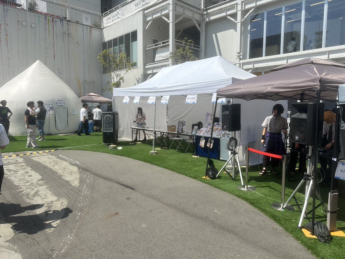 WCS_market's tweet photo. 🎪#サミマ 2日目始めます🎪

先程よりSLOW ART CENTER NAGOYAにて
#コスサミマーケット スタート🔥
2日目も楽しんで参りましょう…!!!

📅2026年8月1日(土)・2日(日)
📍SLOW ART CENTER NAGOYA
🎫入場料無料

#WCS #コスサミ2026 https://t.co/HLB8DI4dE0