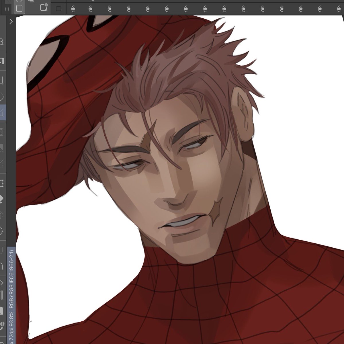 koinatsus's tweet photo. spideryuji 🫣 https://t.co/Xs4VOEv6de