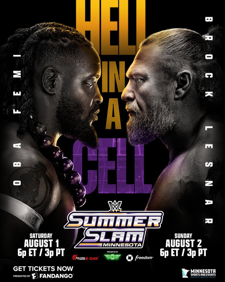 Hanzo3204's tweet photo. Results #SummerSlam #Night1

#TheRuler @Obaofwwe https://t.co/Aik0ErQb5g