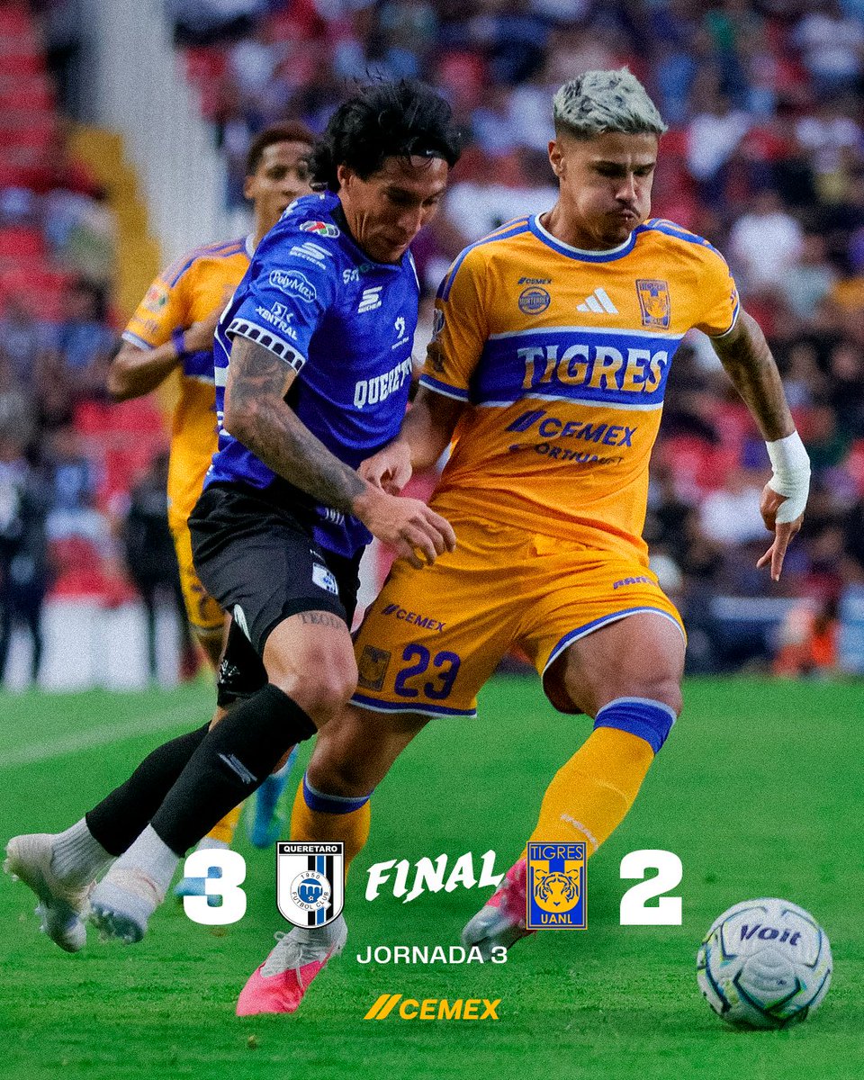 TigresOficial's tweet photo. Termina el encuentro.

@CEMEXMx

#SiempreContigo 👊🏼 #EstoEsTigres 🐯 https://t.co/TZSaUwYeAg