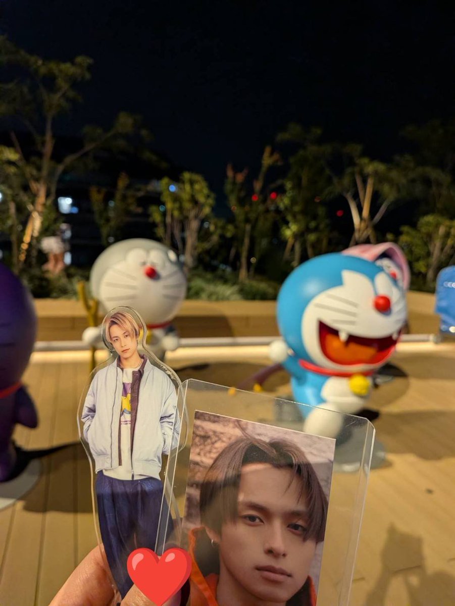kid_somalov's tweet photo. スペシャルエディション
最高でした！！
許可にCmonなの感慨深いし
色んな思い出がよみがえってきて、
舞台であんなに魅せてくれるKID🥲
そして、スピネルさんといると
いつも楽しい
有難うございます🫶❣️

#PERFECTYEAR2026
#KIDPHENOMENON
#KIDSOOs https://t.co/YMGNIZWUwj