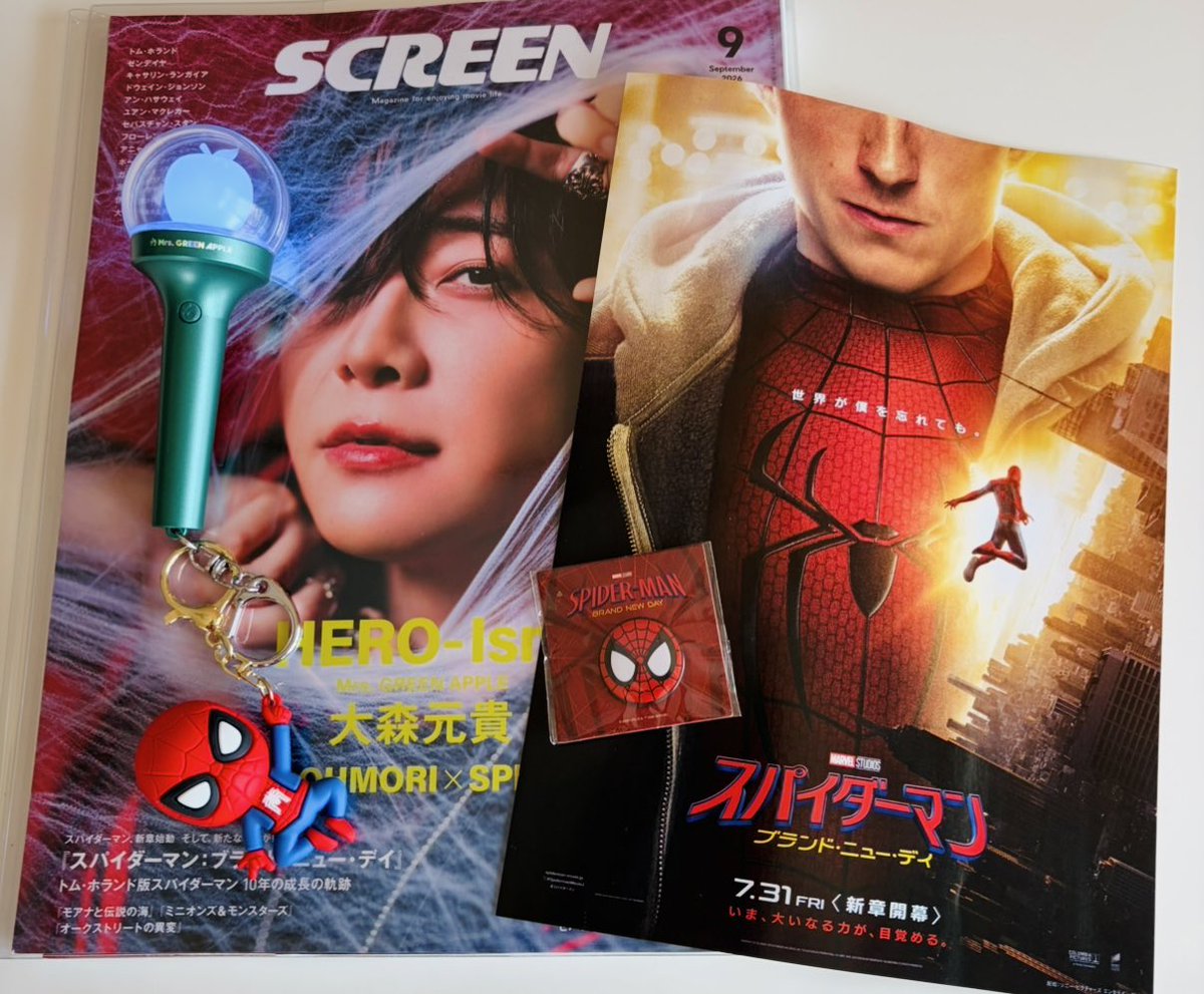 mamamasami3's tweet photo. 一瞬でスパイダーバースの
世界観へ惹き込まれました

人が人を想う尊さ
スパイダーマン、ピーターを取り巻く
全てが愛おしい⟡.·

すっかりMCU新規ファンです!!
過去作しっかり復習し最高に楽しめました🫶

「好き」から広がる新たな「好き」
みんなとハンドシェイクしたい🍏🤝🕷

#スパイダーマン https://t.co/oKzHN7SQqF