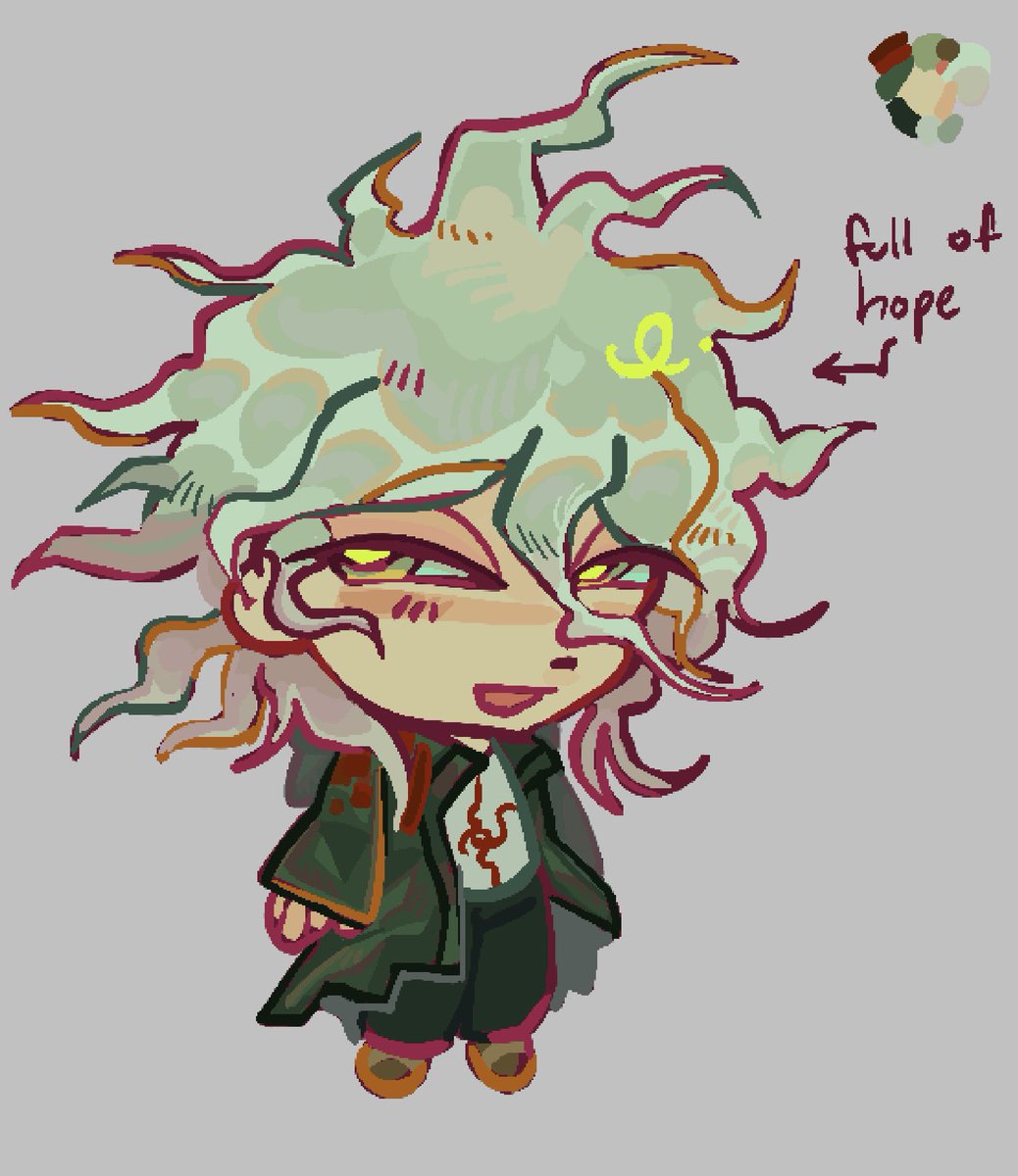 fluttermarch's tweet photo. ok #komaeda https://t.co/CJQi4ELczi