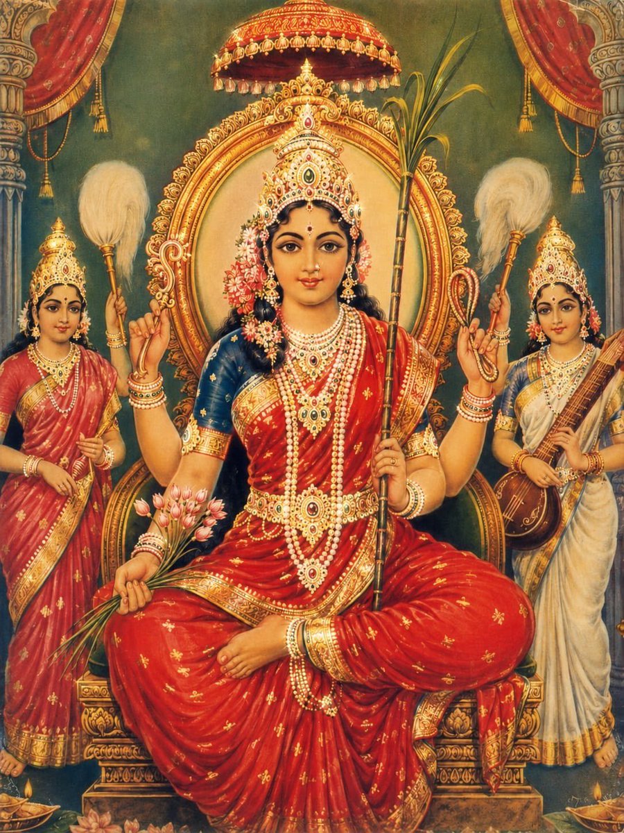 yajnshri's tweet photo. Maa Lalita Tripurasundari, the divine force, is calling you to bless you. https://t.co/G6R2TxWGxh