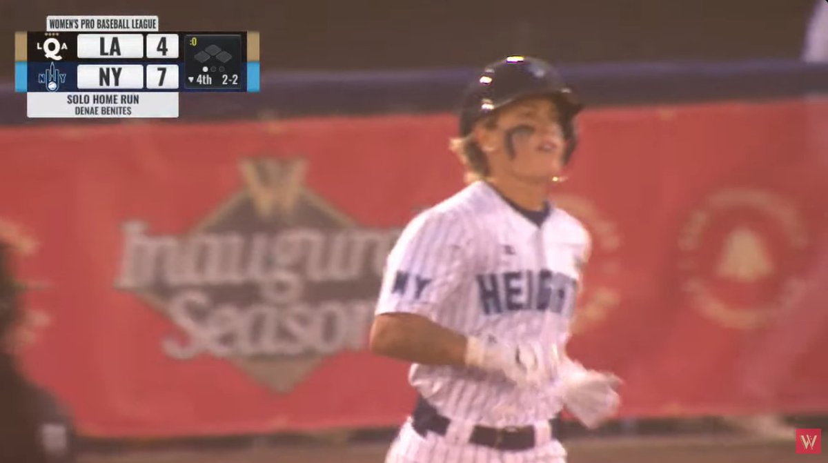 joanlemmesmash's tweet photo. DENAE BENITES WITH THE FIRST EVER HOMERUN IN #WPBL HISTORY!!!! https://t.co/kdTcJJYwky