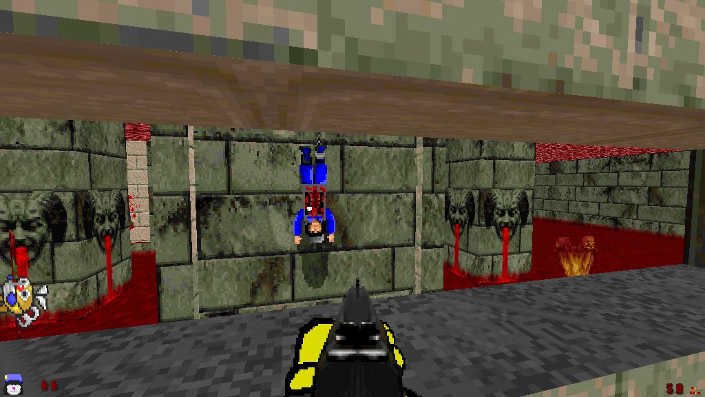 Mateoaltam55419's tweet photo. "We made it Mister Calhoun, we made it!", but not this time... (another cameo for Klonoa Doom mod btw)
#halflife #klonoa #doom #doommods https://t.co/gBMeXf775Y