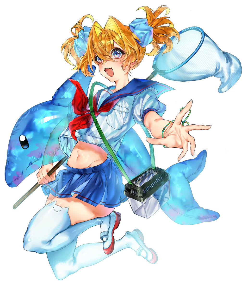 n2wgf's tweet photo. 夏！
#OC https://t.co/1UQiTbCUL7