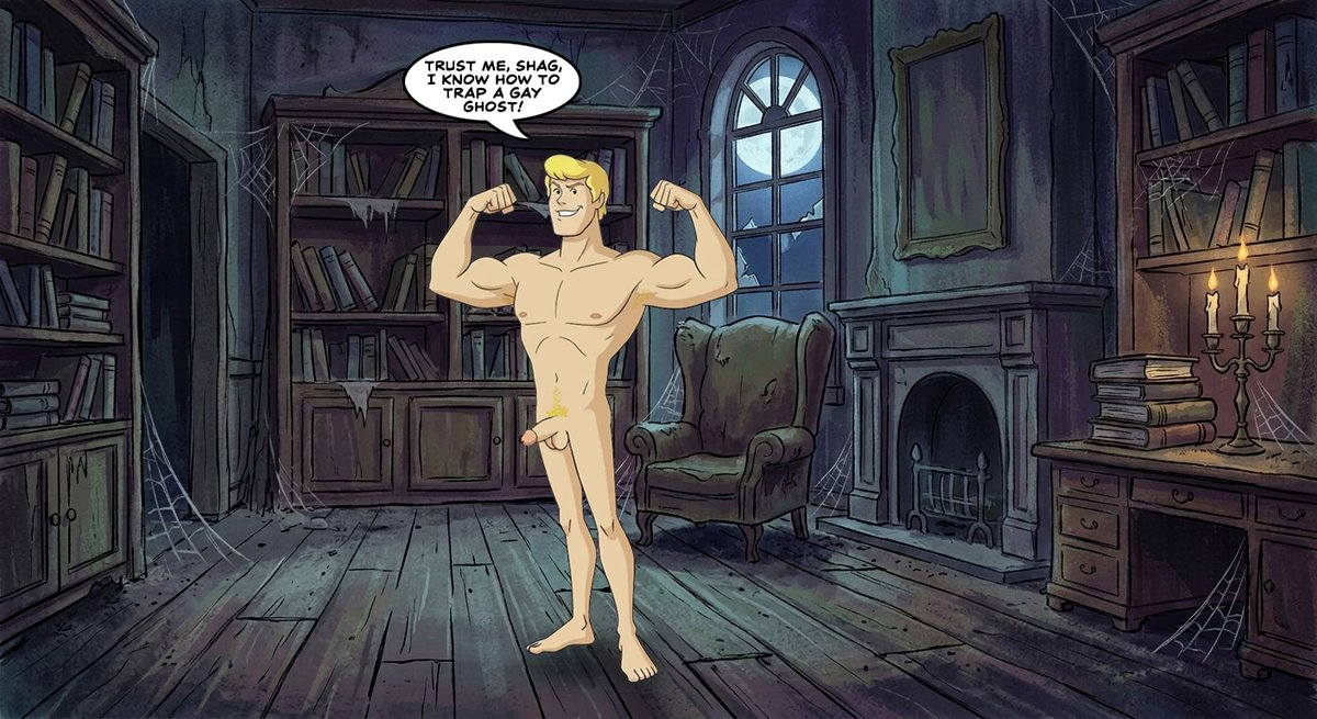 CDpetee's tweet photo. They don't call him Fred "Trap" Jones for nothing.
He'll always get his ghost.
#FredJones #ScoobyDoo #MysteryIncorporated #MysteryInc #gayghost #ohMary #comeonout https://t.co/cCcMOG9Rzx