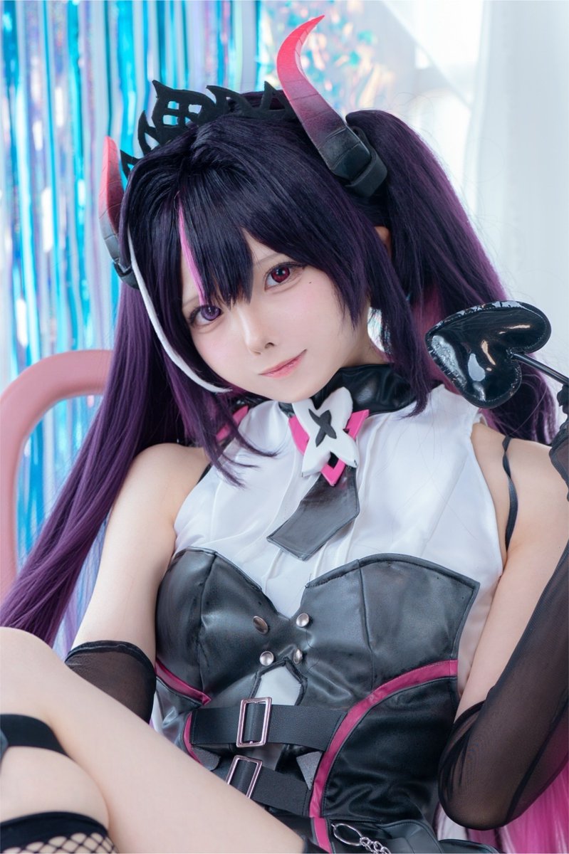 mahina_cos's tweet photo. 【cosplay】

・

…❤︎⦮ ⦯ ⟆❤︎

・
ホロライブ0期生 / AZKi 小悪魔衣装

📸@KOHEI_kamekame https://t.co/8iOAGVwtwd