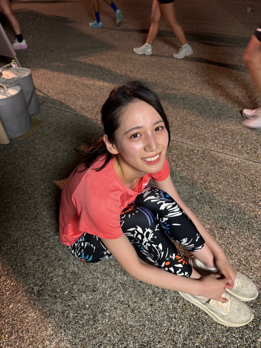 sachie_yamamoto's tweet photo. 今日14:00-は第二弾の
BSテレ東ランナーズサロン放送です📺
早朝から走ってまいりました
そして夏のトレーニングについても！
私も練習方法やグッズも参考にしたいと思います✔️

最近はハイロックスのトレーニングで汗を流しました…！ https://t.co/3DiOEY1OT5