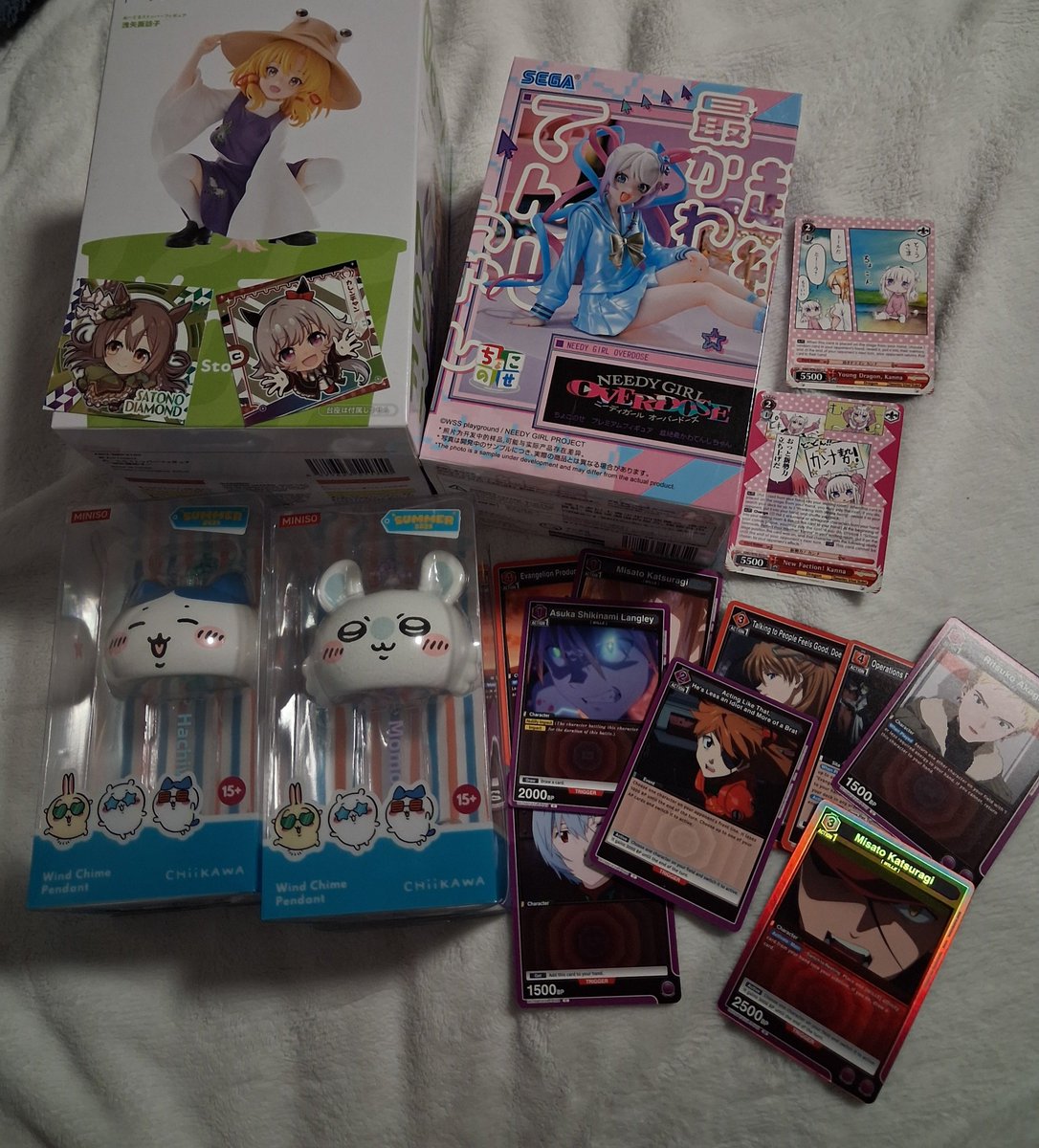 yusendoll's tweet photo. haul #mallcel https://t.co/S5Wsfwf98b