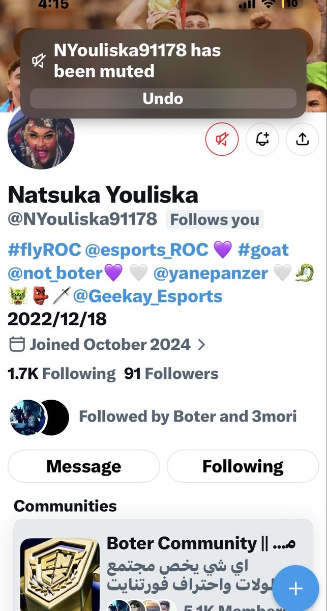 sharxfN's tweet photo. @NYouliska91178 @Not_boter 😌😌 https://t.co/OMuFUpVYP9