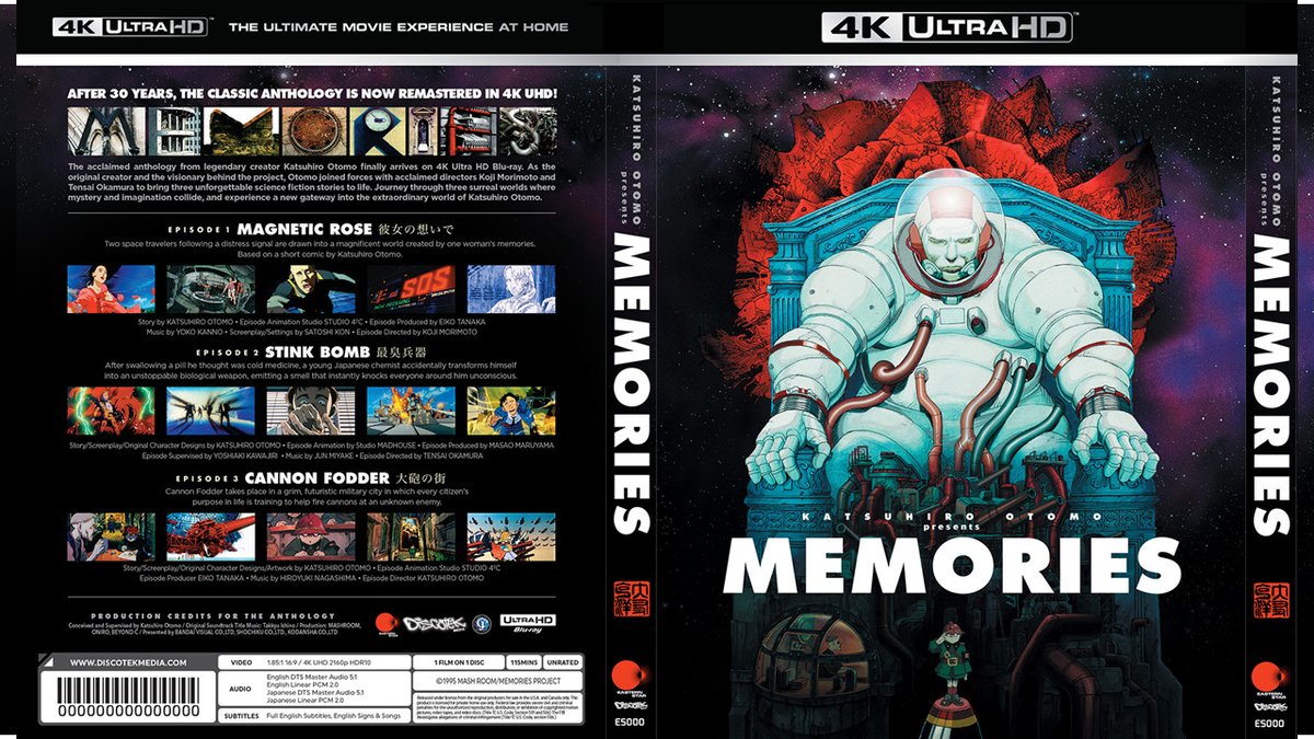 💿Discotek Media on X: 