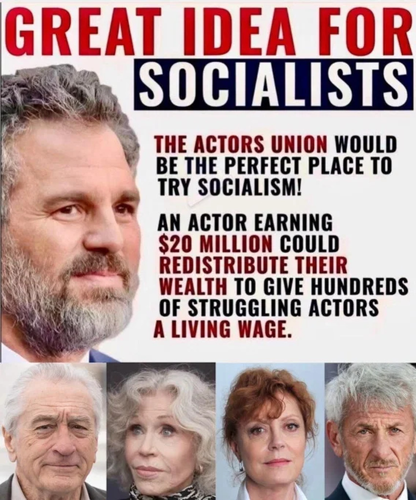 RealMattCouch's tweet photo. I think all 5 of these geniuses should totally try this.. https://t.co/L69SCOrHtX