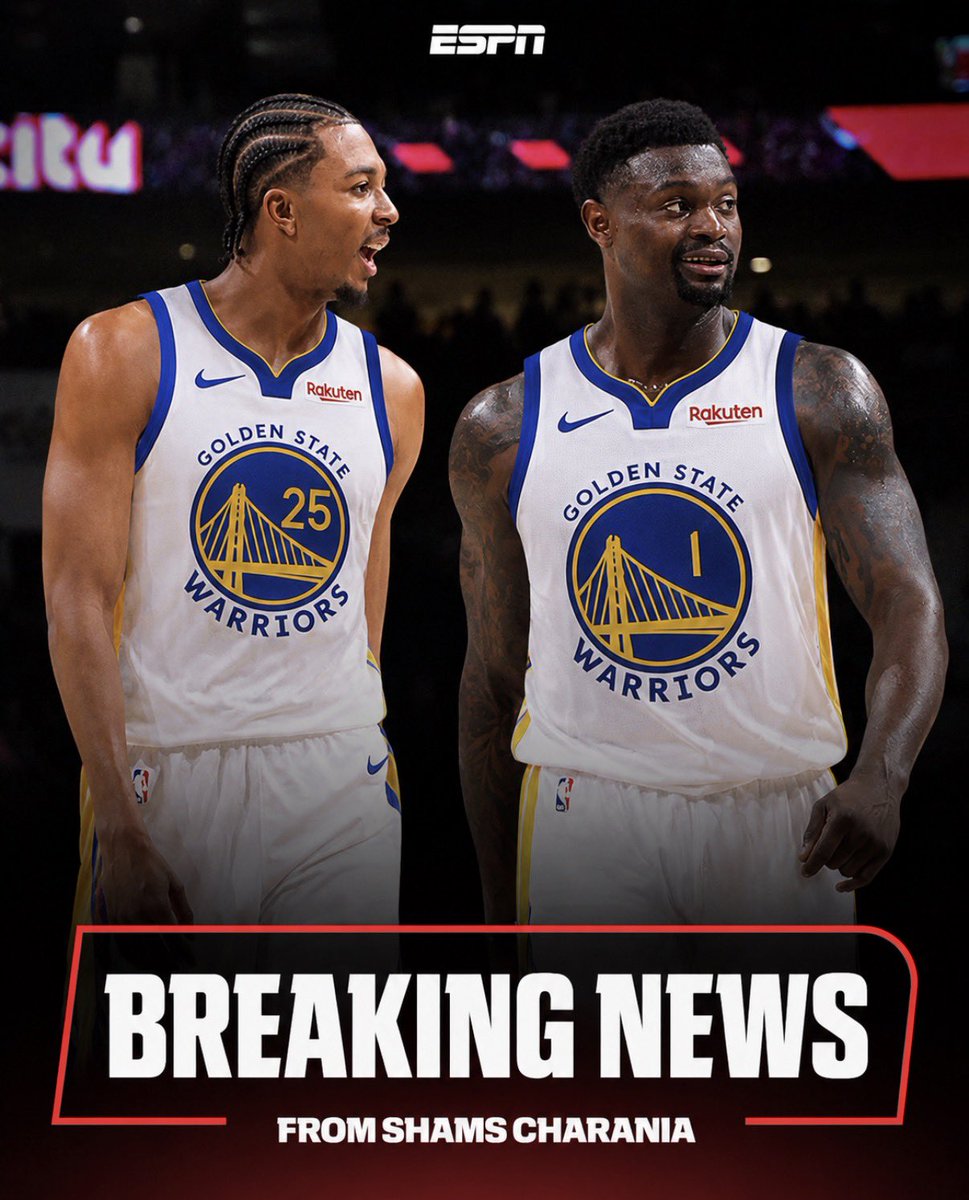 GMZeroOG's tweet photo. BLOCKBUSTER: The New Orleans Pelicans have agreed to trade Zion Williamson and Trey Murphy lll to the Golden State Warriors for Jimmy Butler, Brandin Podziemski, Moses Moody and six first-round picks (two swaps), sources tell ESPN. https://t.co/NdRb27UkFF