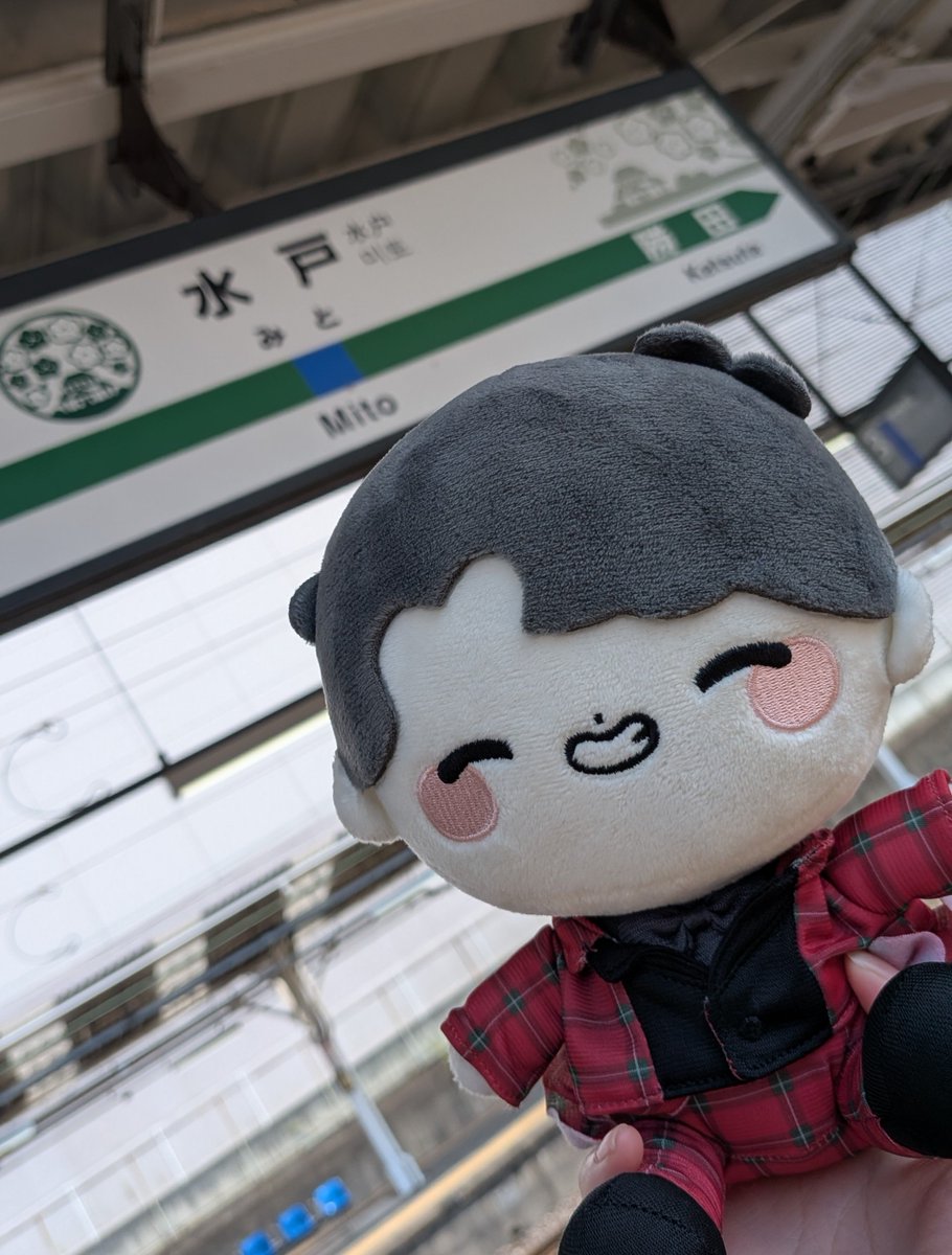 mok_trk3's tweet photo. 今日います！久々に一緒にお出かけ嬉しいのだ🍙 https://t.co/o1RaxEPJLH