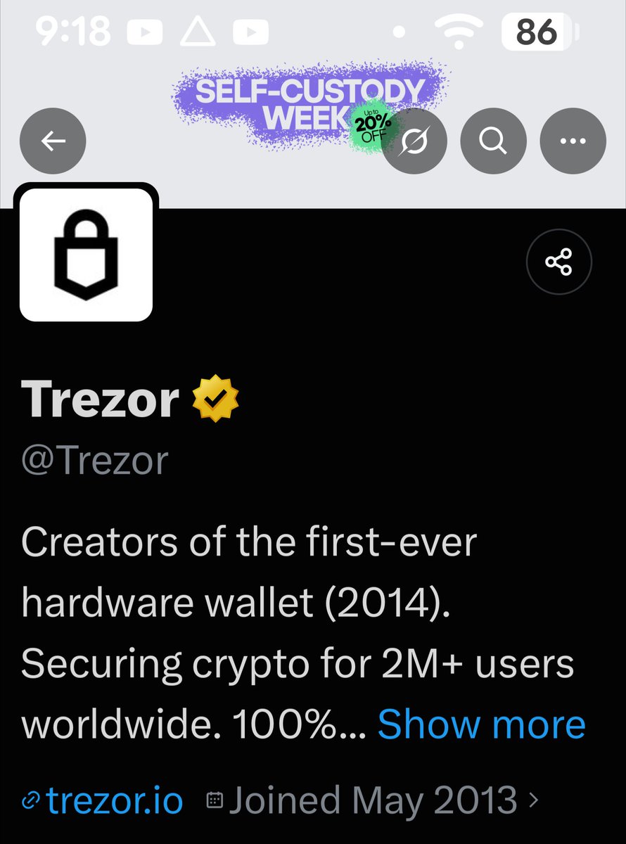 btcogmaxi's tweet photo. With all this talk about what to do now I'm just going to leave this image from @Trezor here https://t.co/p3d6WNoquZ