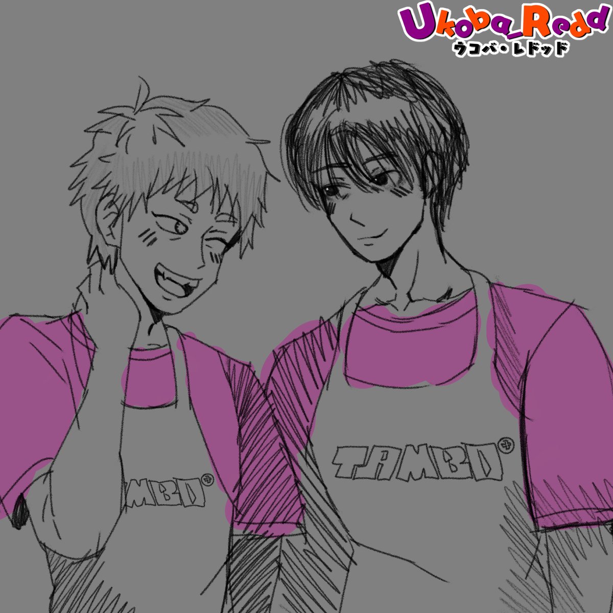 ukoba_redd's tweet photo. I forgot that today was Yaoi Day, Happy Late Yaoi Day! (Repost of multiple pieces of art) https://t.co/kJoqi565K6
