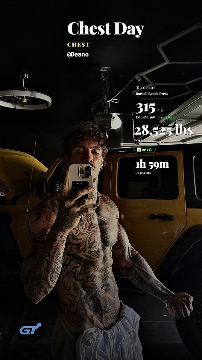 Deanothebarber_'s tweet photo. Best social app for training 🦍

https://t.co/PgqjjJpUGu https://t.co/d2pDvQJlBL