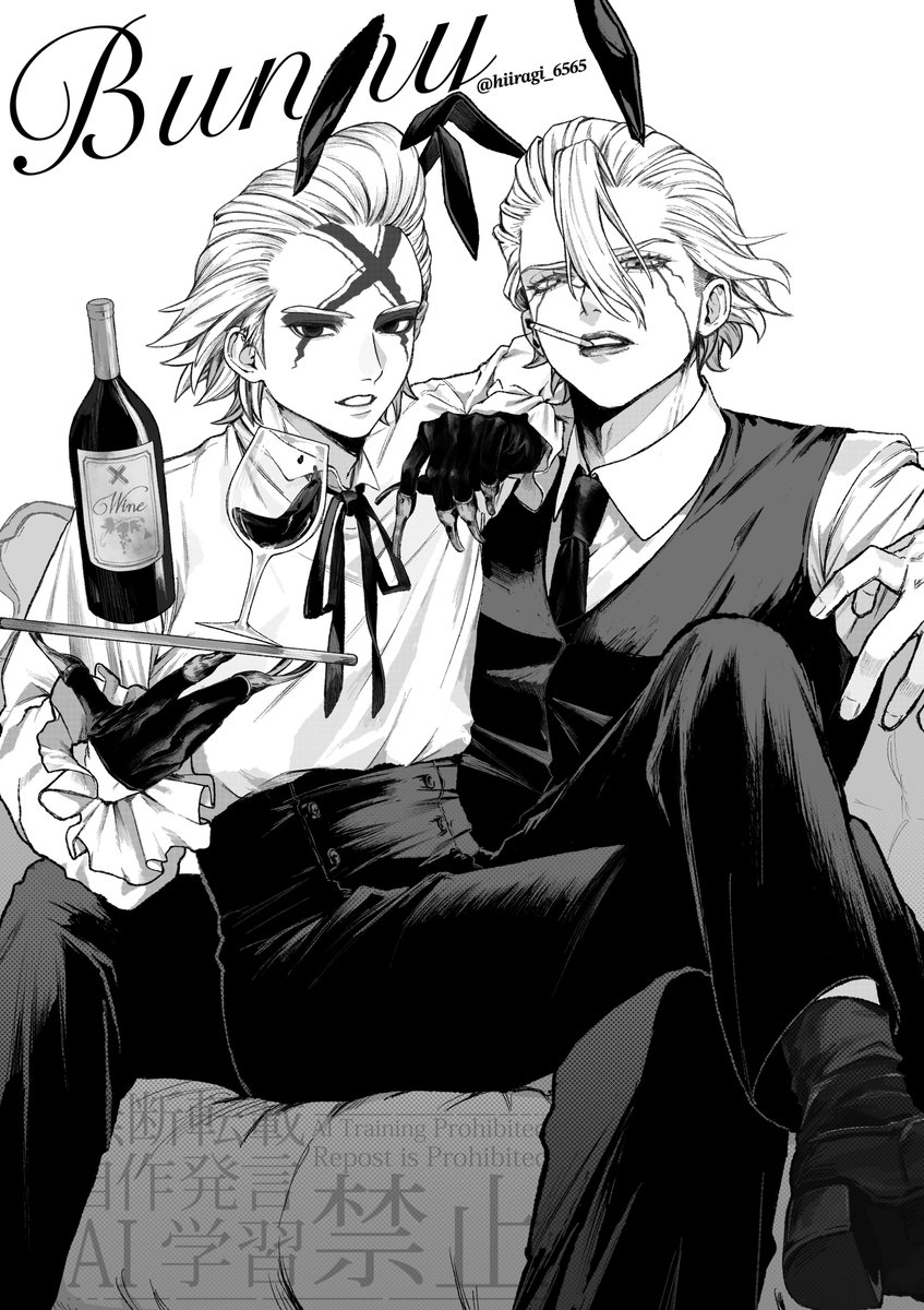 hiiragi_6565's tweet photo. バニーの日👯‍♀️🩶🖤(再掲)

⚠︎︎ｽﾀｾﾞﾉ🚬✖️ https://t.co/NafxQs8OwY